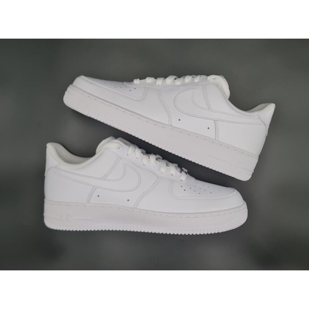 Nike Air Force 1 Low '07 White. SIZE 11 - CW2288-111